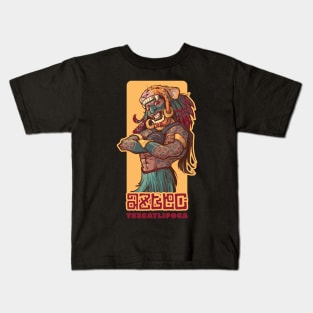 Tezcatlipoca Kids T-Shirt